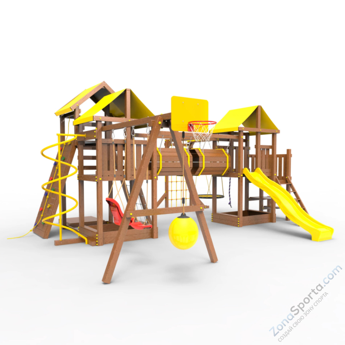 Детская площадка Пикник Оптимус Стэйдж Бонд с шестом