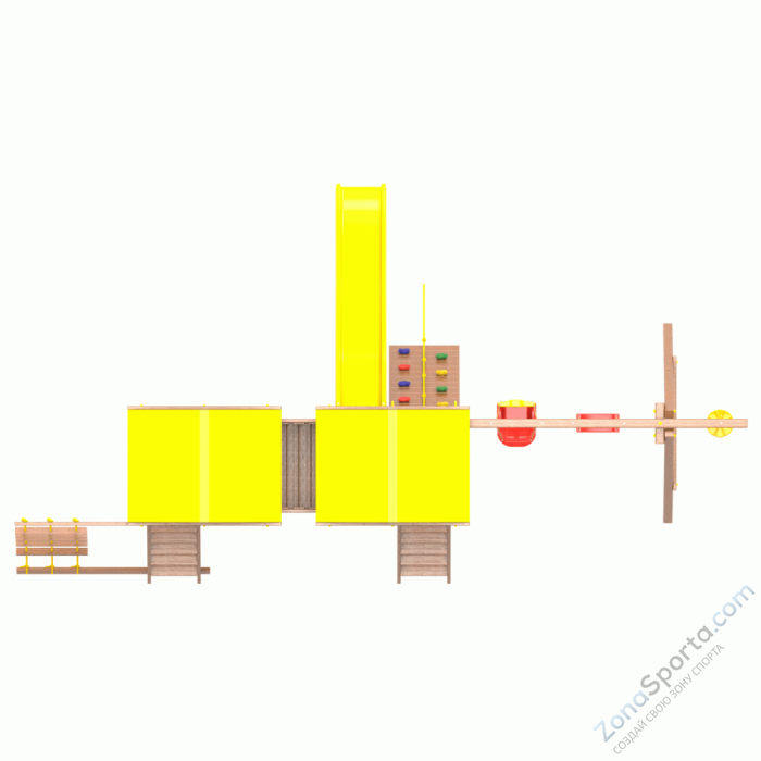 Детская площадка Пикник Оптимус Твин