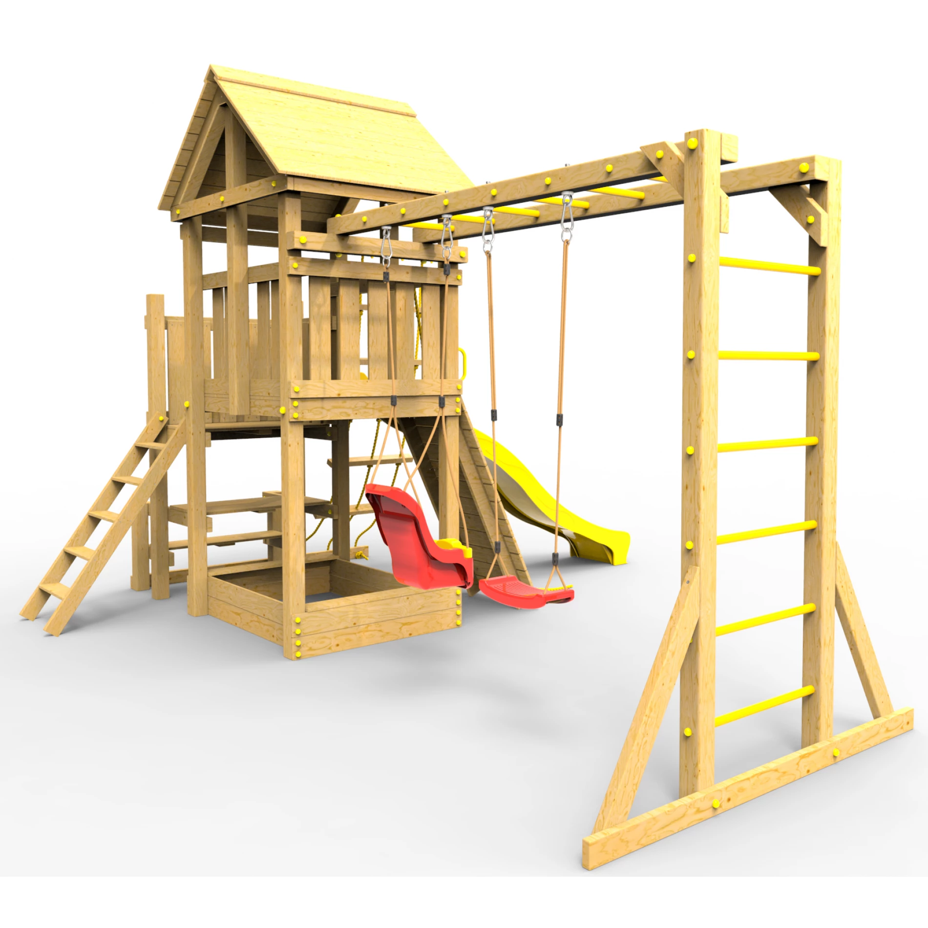 Детская площадка Пикник Стандарт Д Макси с рукоходом