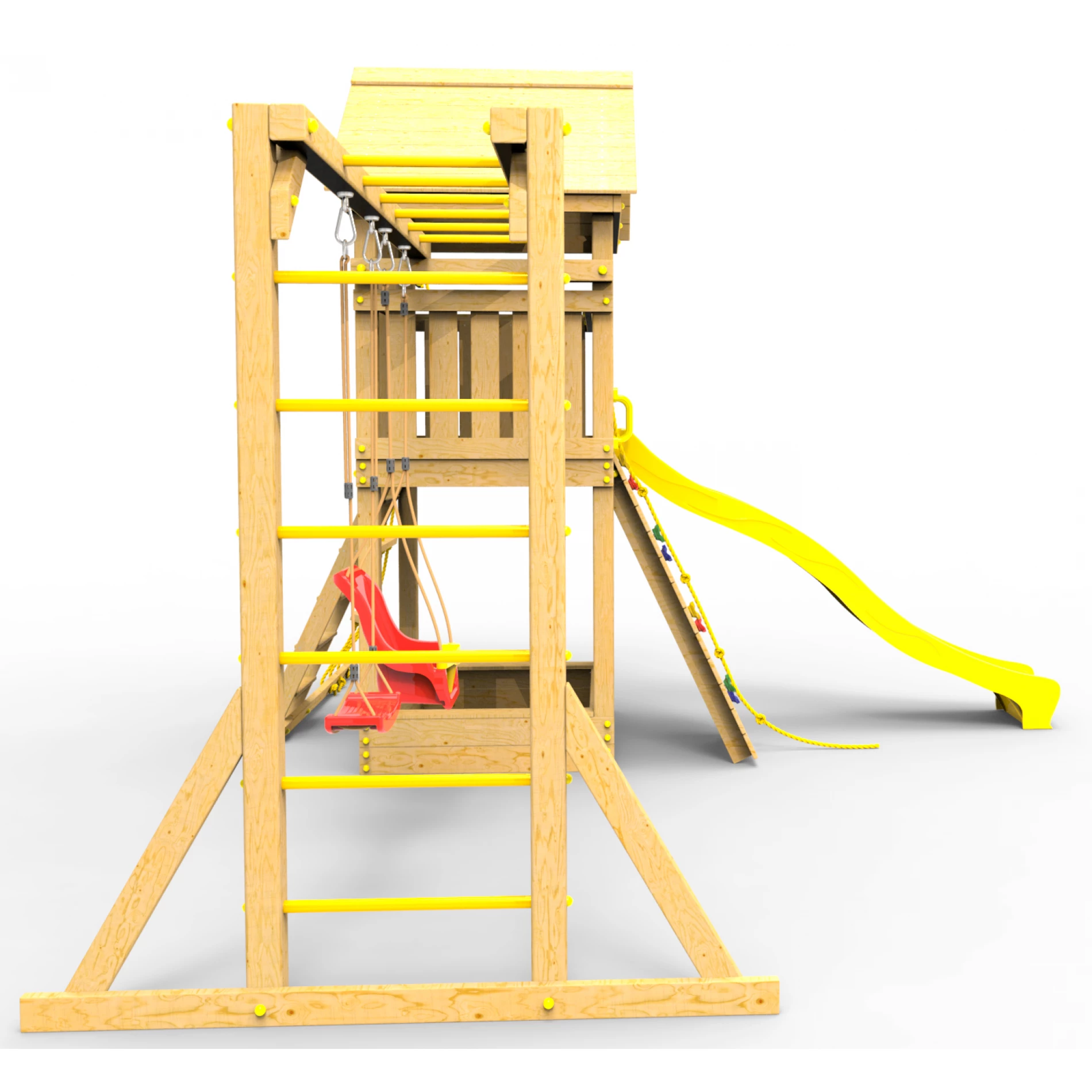 Детская площадка ПикНик Стандарт Д с рукоходом