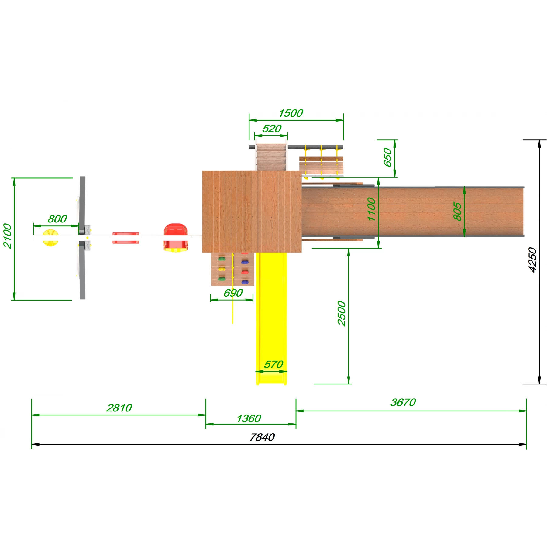 Детская площадка Пикник Ультра А AllSeasons
