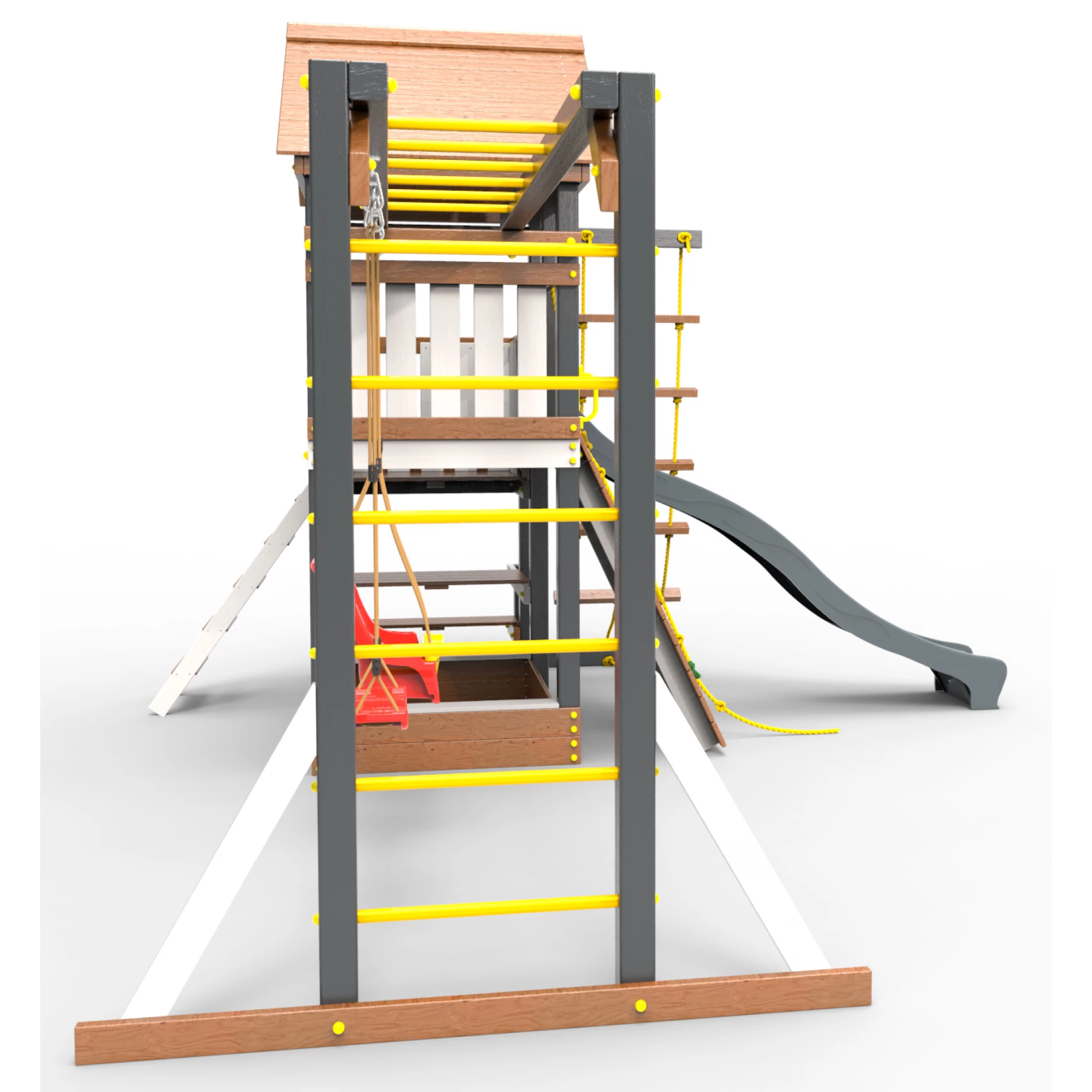 Детская площадка Пикник Ультра А Макси с рукоходом