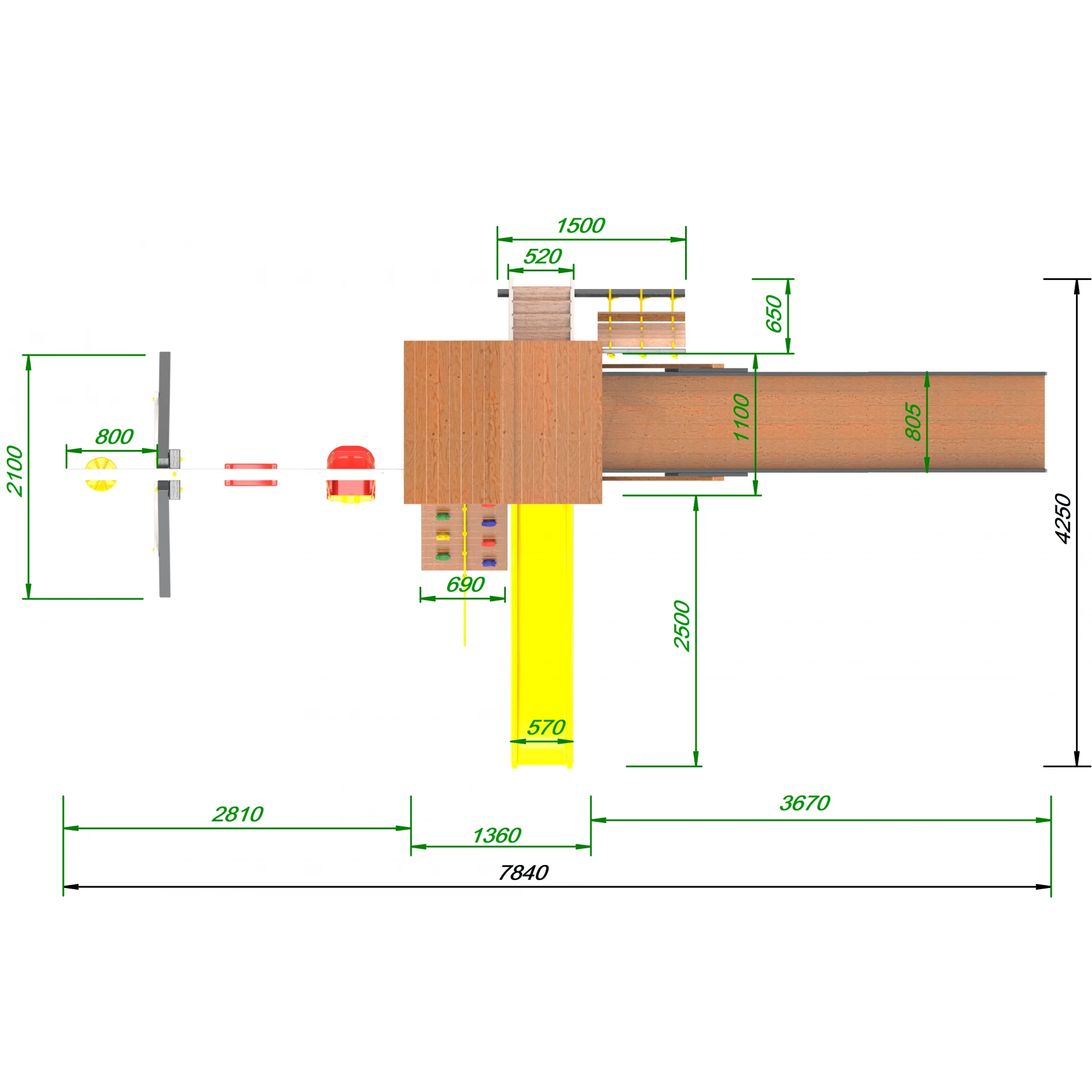 Детская площадка Пикник Ультра  AllSeasons 