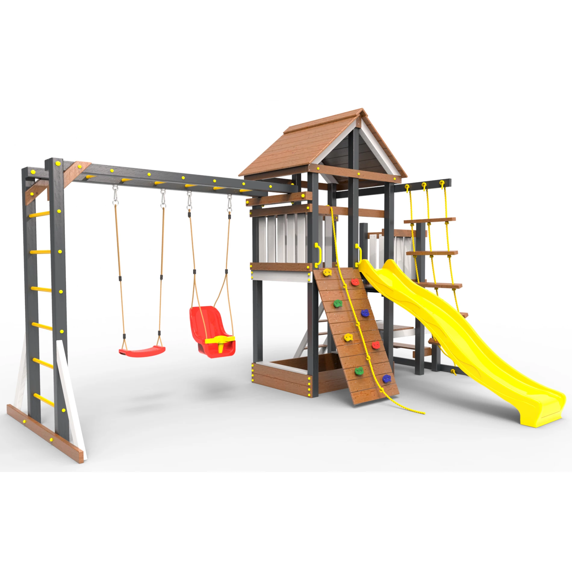 Детская площадка Пикник Ультра Макси с рукоходом