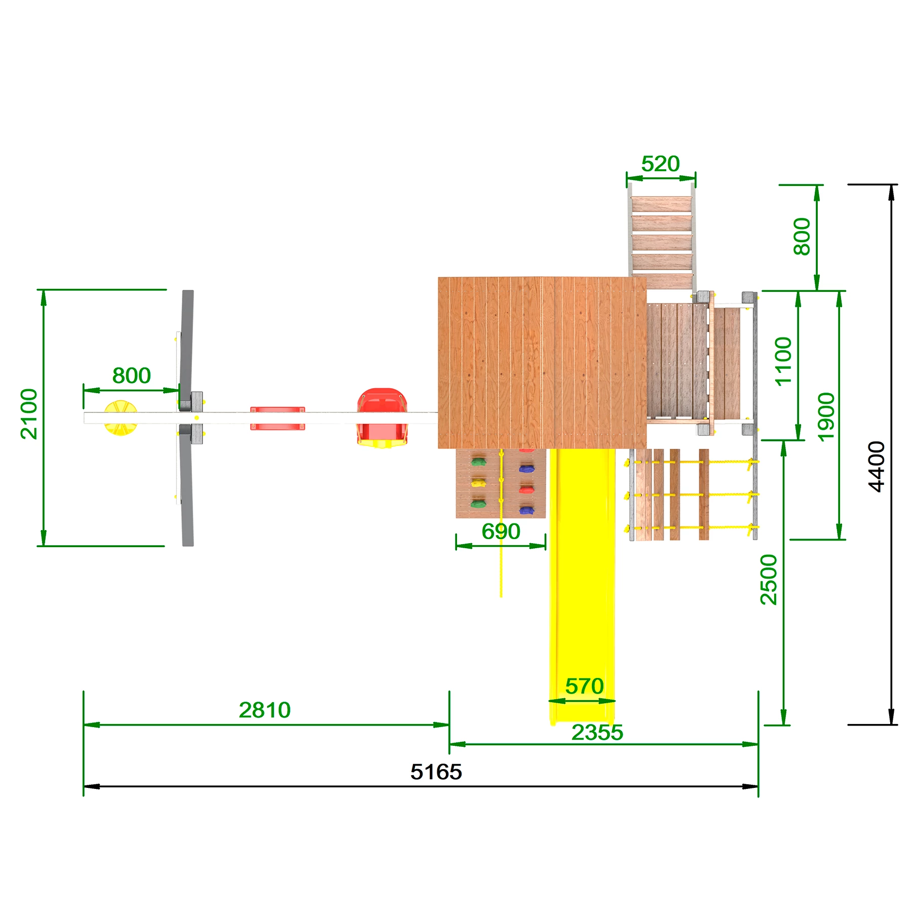 Детская площадка Пикник Ультра Макси
