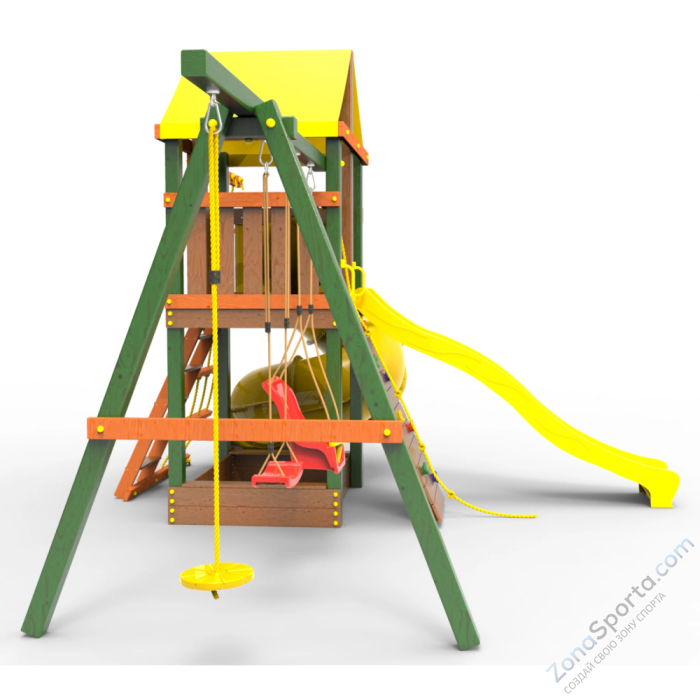 Детская площадка Пикник Вега с винтовой трубой