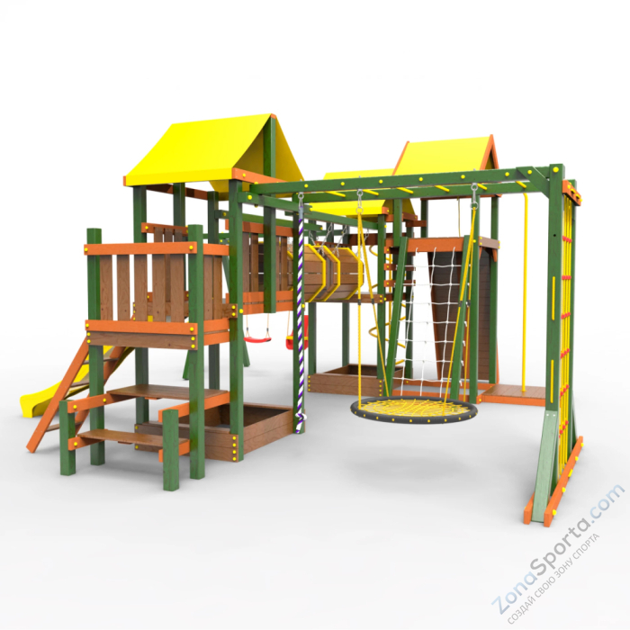 Детская площадка Пикник Вега Стэйдж Бонд с шестом