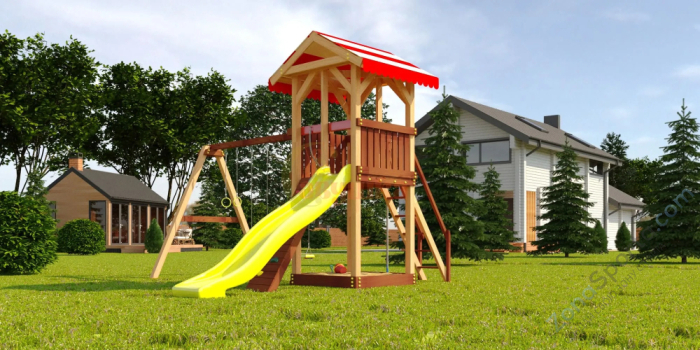 Детская площадка Савушка 4 Cезона 2