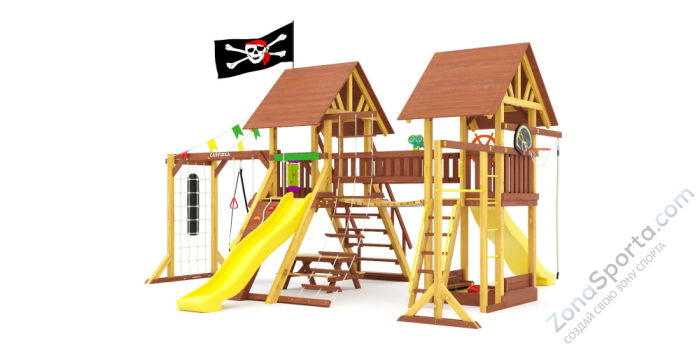 Детская площадка Савушка Люкс 9 Comfort