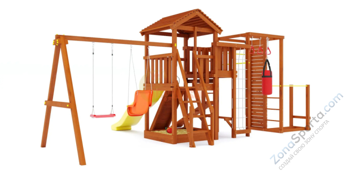 Детская площадка Савушка Мастер 3 Семейная