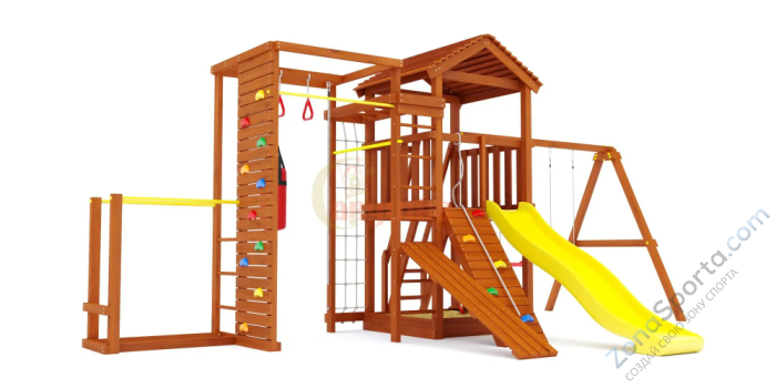 Детская площадка Савушка Мастер 5 Семейная