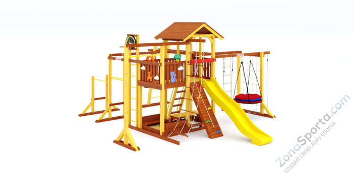 Детская площадка Савушка Семейная Comfort Plus