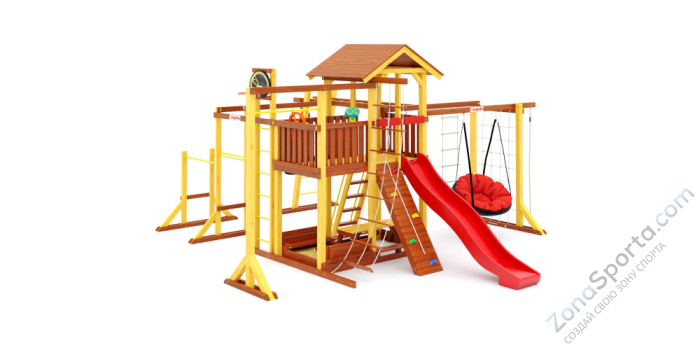 Детская площадка Савушка Семейная Comfort