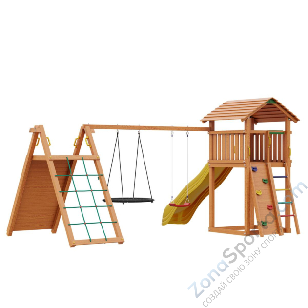 Детский игровой комплекс Jungle Cottage JC10 