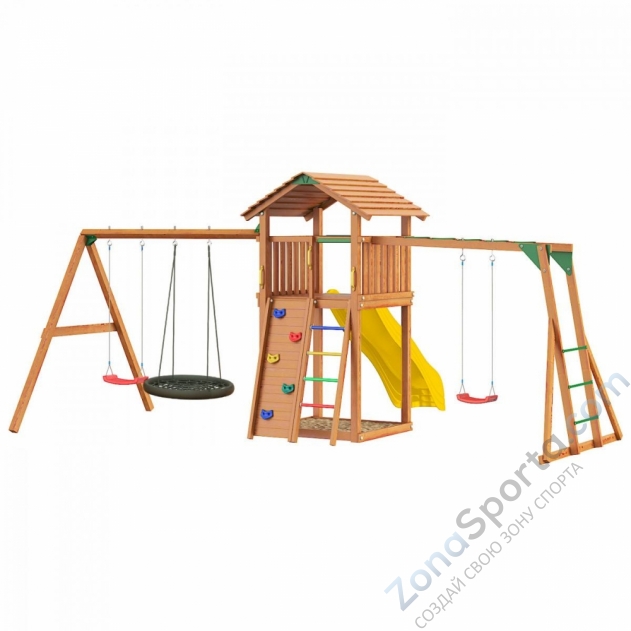 Детский игровой комплекс Jungle Cottage JC4 