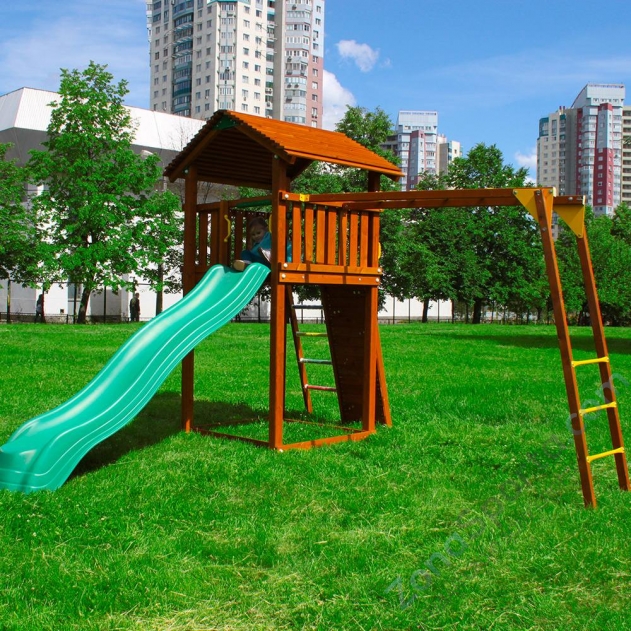 Детский игровой комплекс Jungle Cottage JC2  