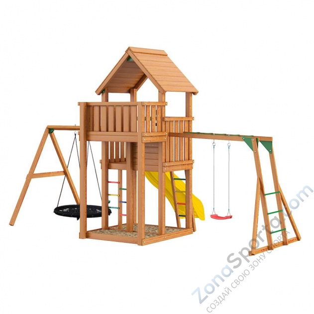 Детский игровой комплекс Jungle Palace JP8 