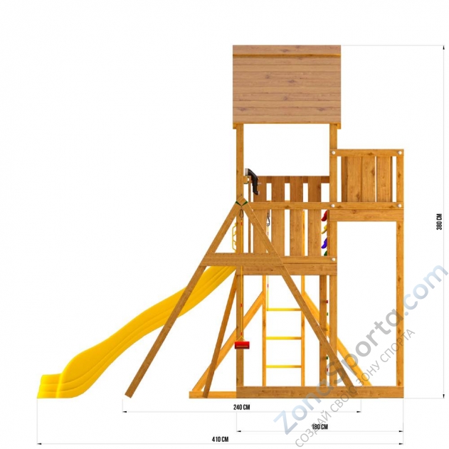 Детский игровой комплекс Jungle Palace JP8 