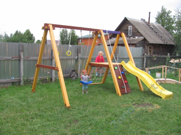 Детская площадка Савушка 1