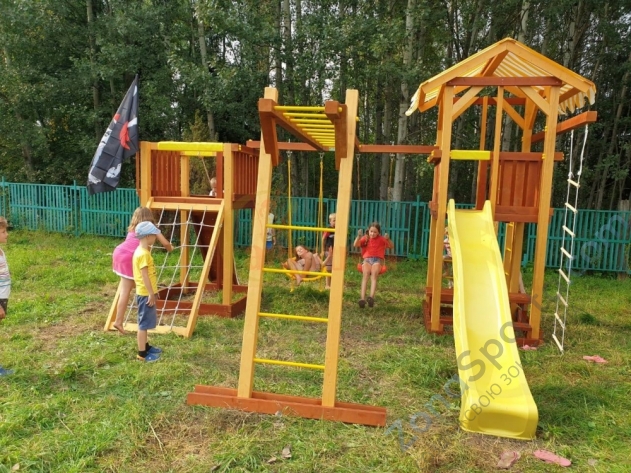 Детская площадка Савушка 17