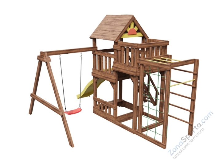 Детский городок Выше Всех Теремок 4