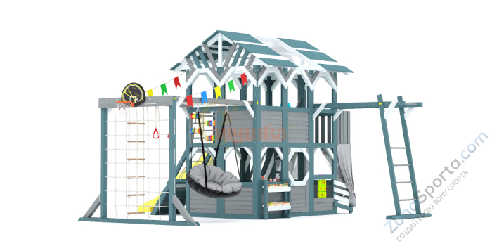Детский игровой комплекс Савушка PlayHouse-3