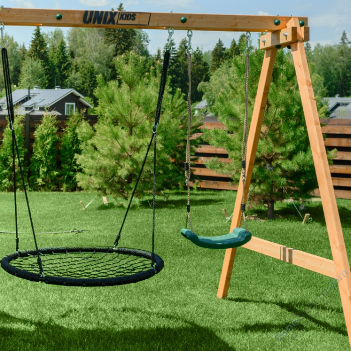 Детский игровой комплекс Unix Kids (6 in 1) Dark Green