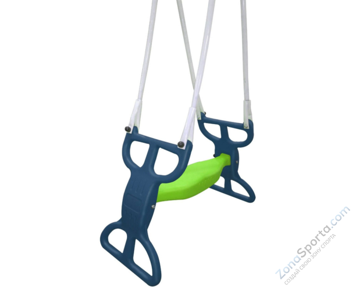Детский комплекс DFC качели, качели-гнездо и горка 76208