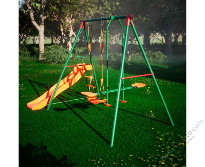 Детский комплекс с горкой DFC MSN-02 Детский комплекс с горкой DFC MSN-02