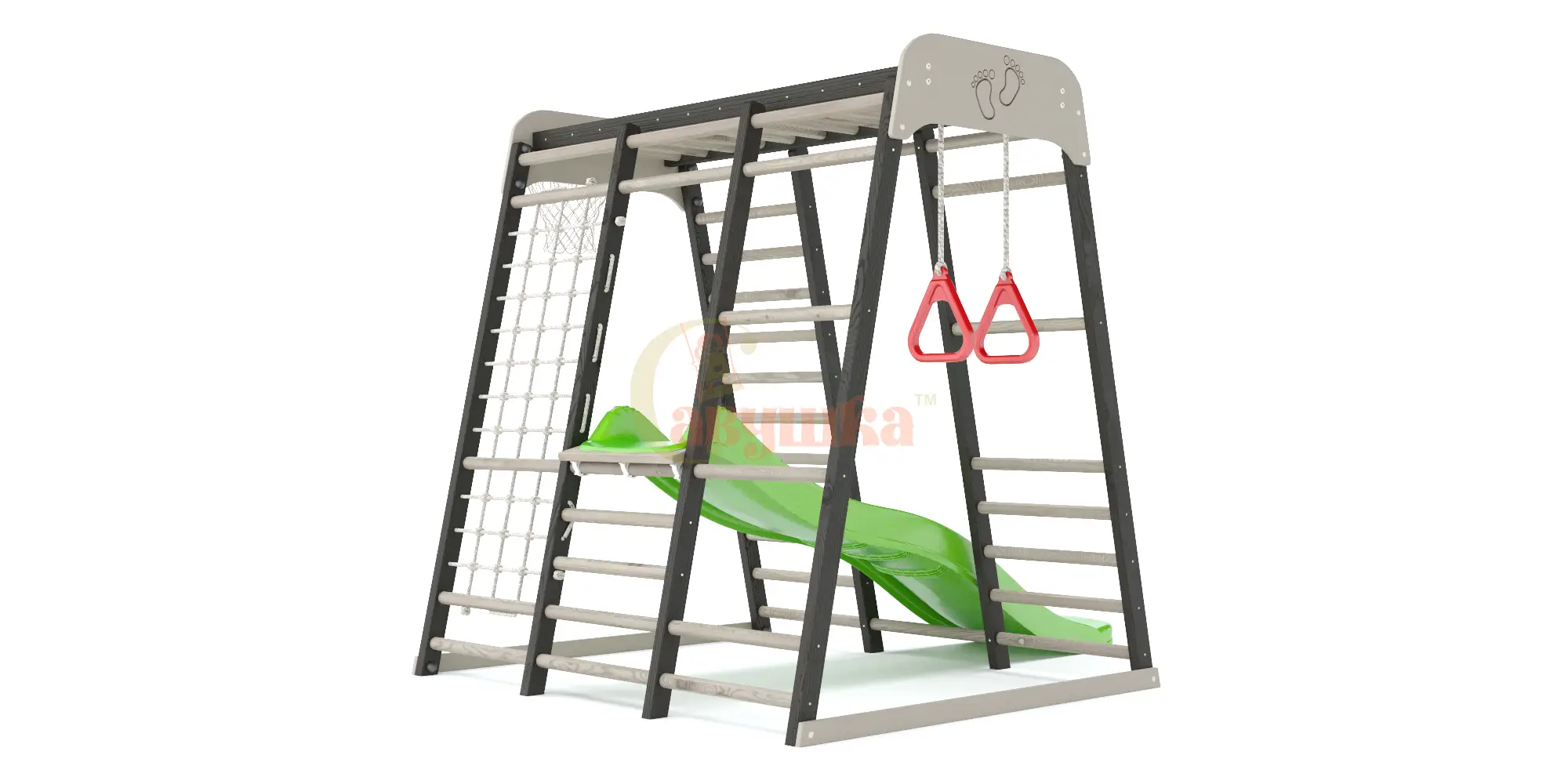 Детский комплекс Савушка Непоседа 1 nero-cappucino 1 Детский комплекс Савушка Непоседа 1 nero-cappucino 1