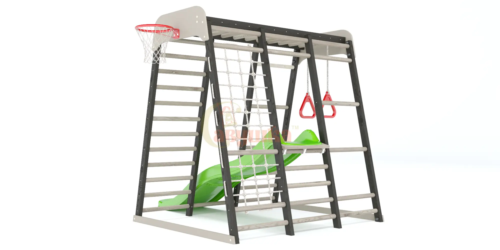 Детский комплекс Савушка Непоседа 1 nero-cappucino 1 Детский комплекс Савушка Непоседа 1 nero-cappucino 1