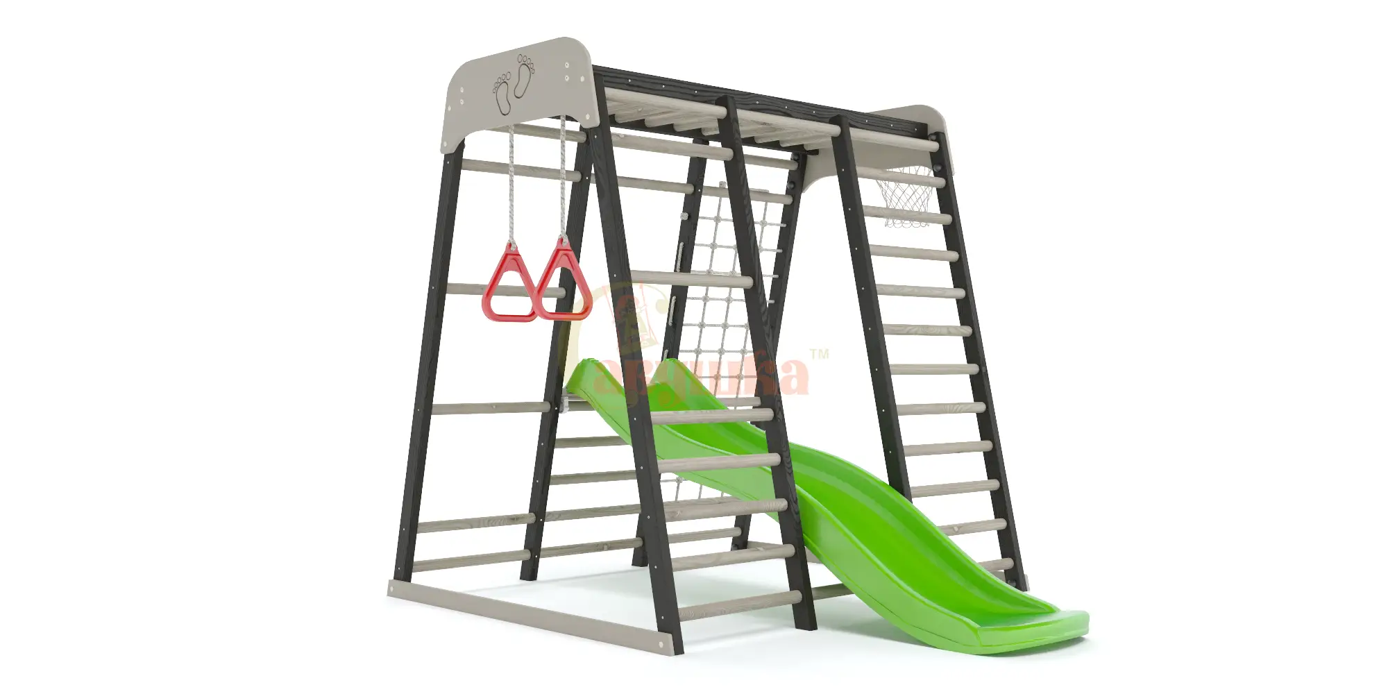 Детский комплекс Савушка Непоседа 1 nero-cappucino 1 Детский комплекс Савушка Непоседа 1 nero-cappucino 1