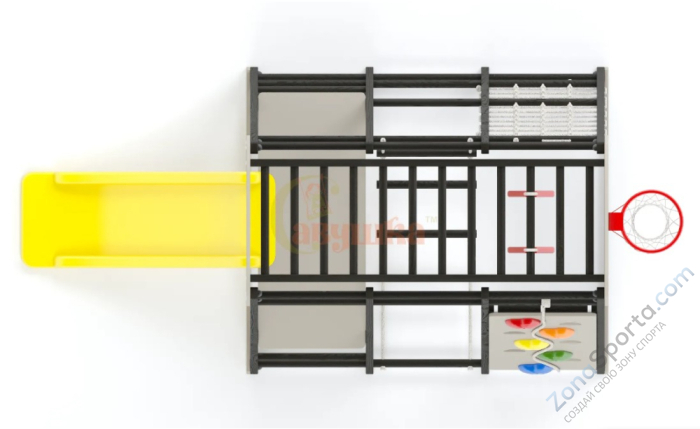 Детский комплекс Савушка Непоседа 2 nero Детский комплекс Савушка Непоседа 2 nero