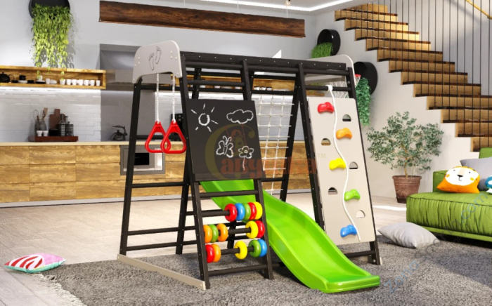 Детский комплекс Савушка Непоседа 4 nero Детский комплекс Савушка Непоседа 4 nero