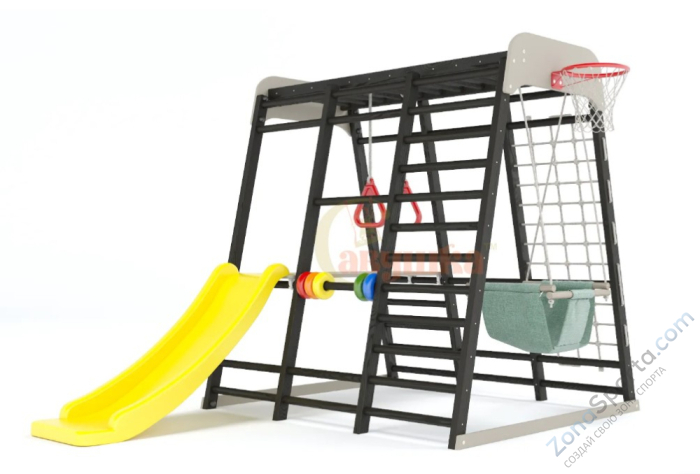 Детский комплекс Савушка Непоседа 5 nero