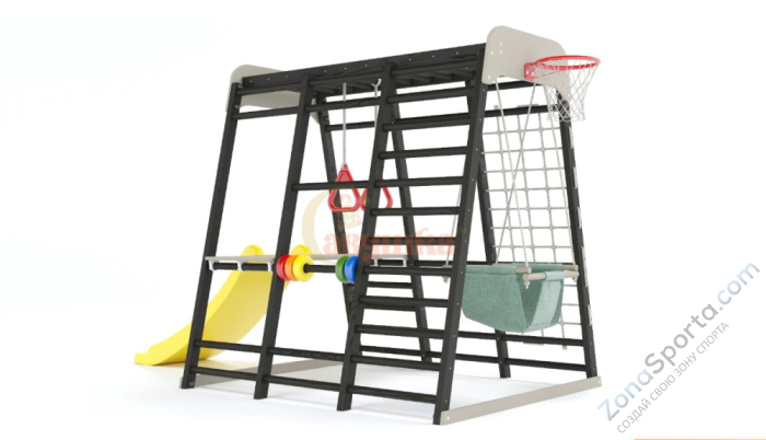 Детский комплекс Савушка Непоседа 5 nero