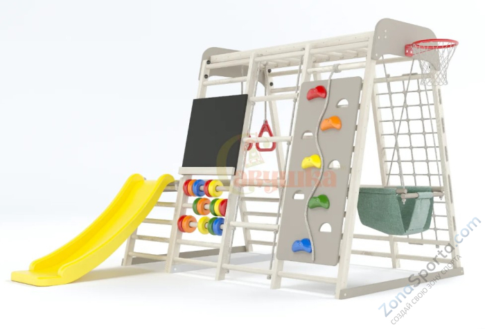 Детский комплекс Савушка Непоседа 6 oak