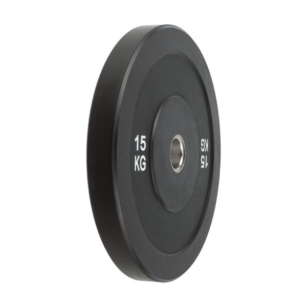 Диск бамперный 51 мм, обрезиненный 15 кг, VictoryFit VF-D51150