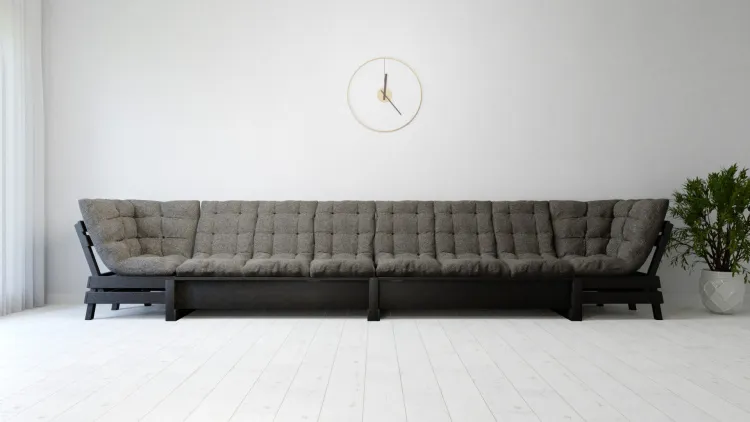 Диван деревянный угловой Savushka Set-1