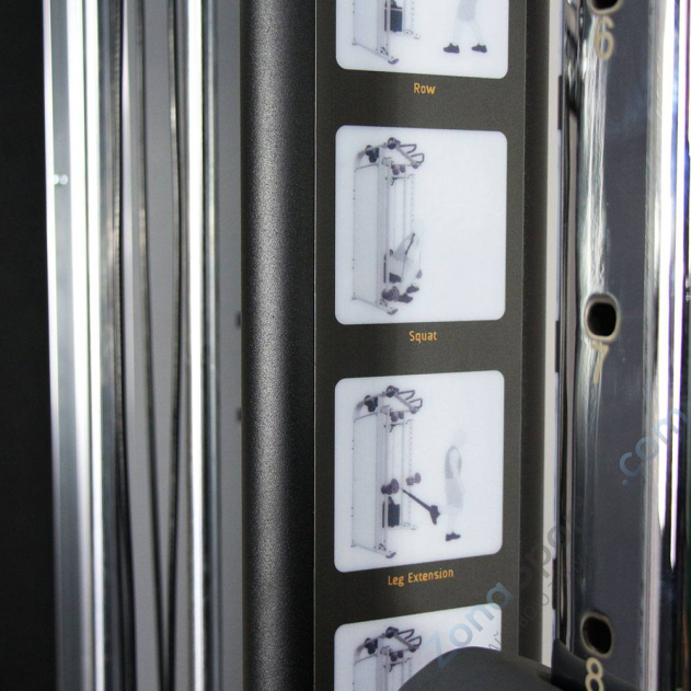 Двойной блок регулируемый Protrain V8-512-600