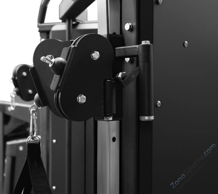 Двойная регулируемая тяга профессиональный Bronze Gym Partner ML-816