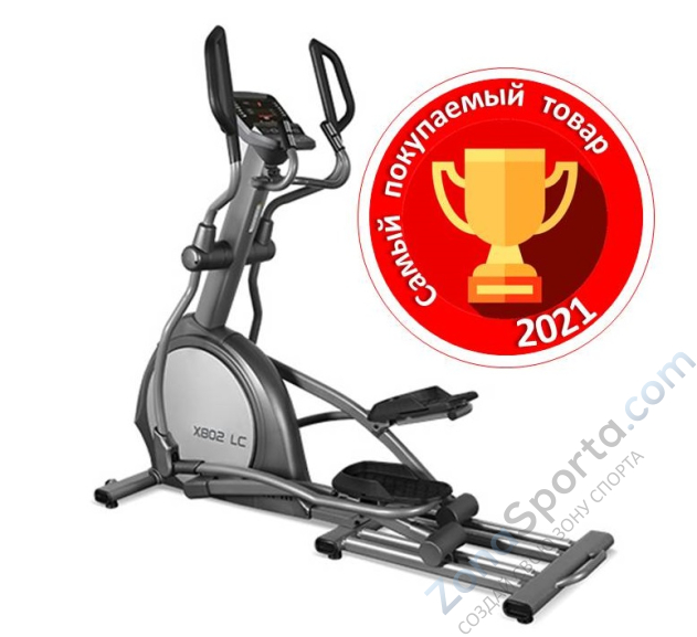 Эллиптический эргометр Bronze Gym X802 LC