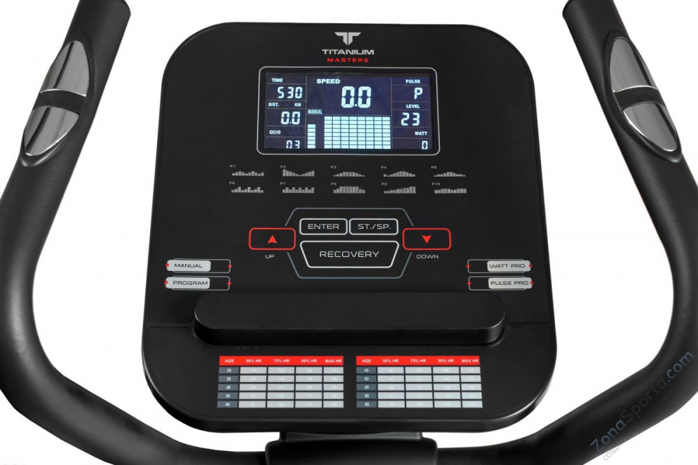 Эллиптический тренажер Titanium Masters Orbitech XFA