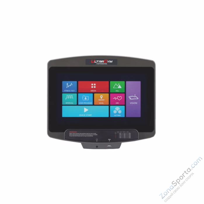 Эллиптический тренажёр UG-EL007 (TFT)