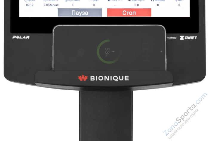 Профессиональный эллиптический тренажер Bionique F-Drive G50 TFT