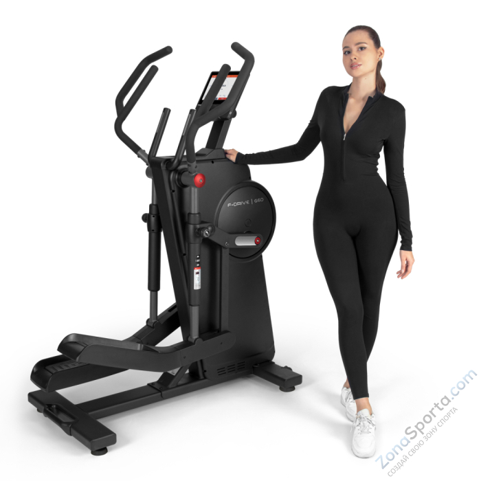 Профессиональный эллиптический тренажер Bionique F-Drive G50 TFT