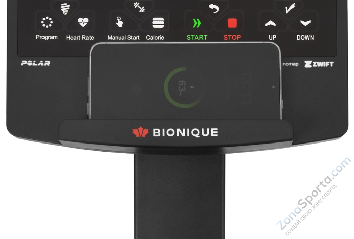 Профессиональный эллиптический тренажер Bionique F-Drive G50