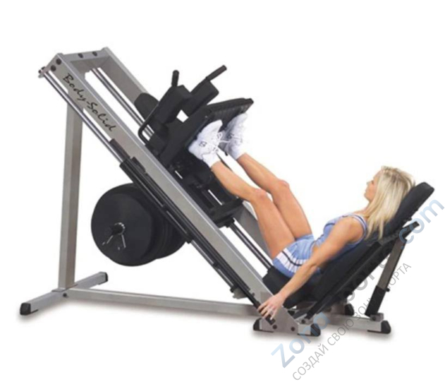 Гакк-машина - жим ногами под углом 45 Body-Solid GLPH2100