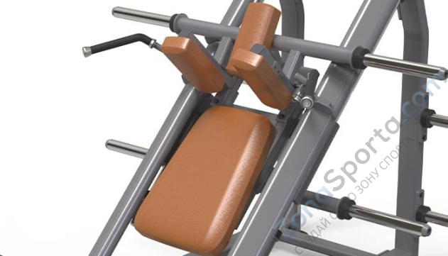 Гакк-приседания на свободных весах AnyFit PEB204