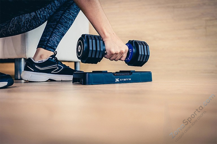 Гантель регулируемая XTERRA 2-10 кг